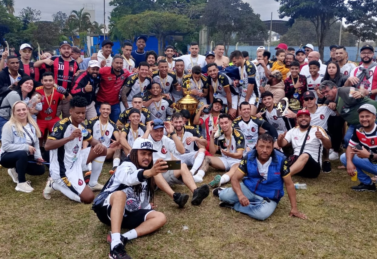 Nambi em festa, 514 conquista a Copa Jundiaí 2025